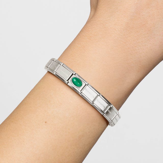 Nomination Composable Malachite Stone -Nomination
