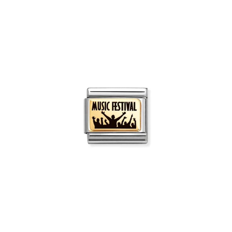 Nomination Composable Music Festival Plates -Nomination