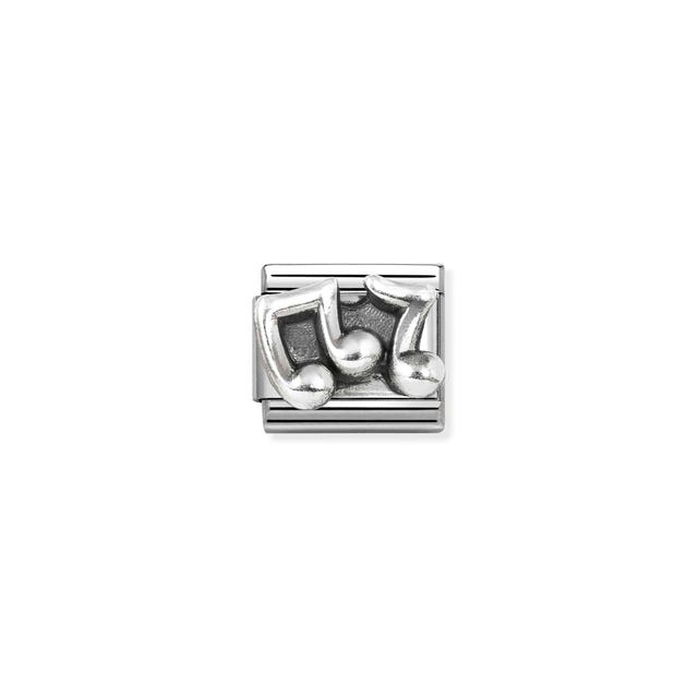 Nomination Composable Musical Notes Oxidized Symbol -Nomination