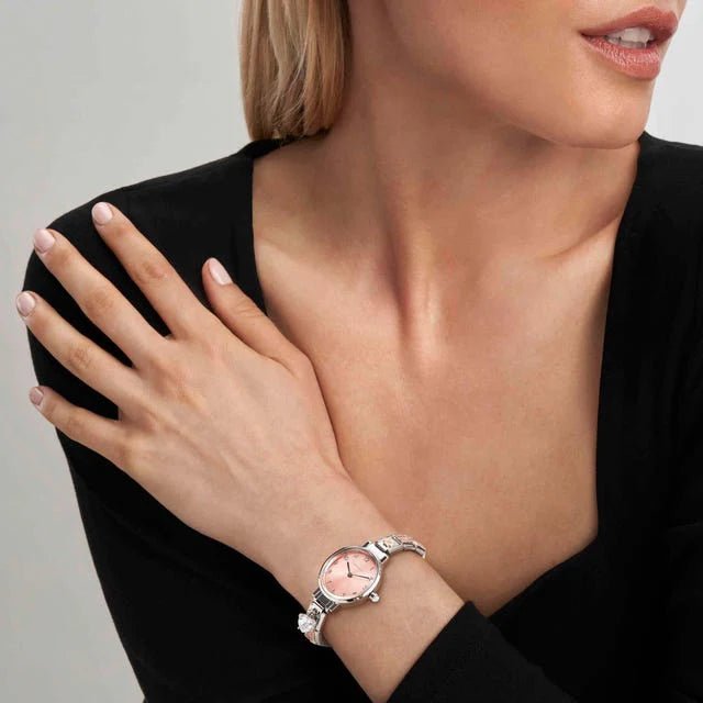 Nomination Composable Paris Oval Watch Sunray Pink Dial -Nomination