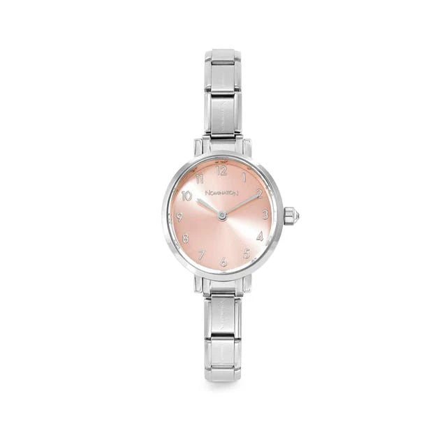 Nomination Composable Paris Oval Watch Sunray Pink Dial -Nomination