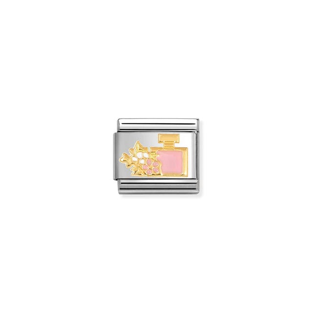 Nomination Composable Perfume With Flower Yellow Gold -Nomination