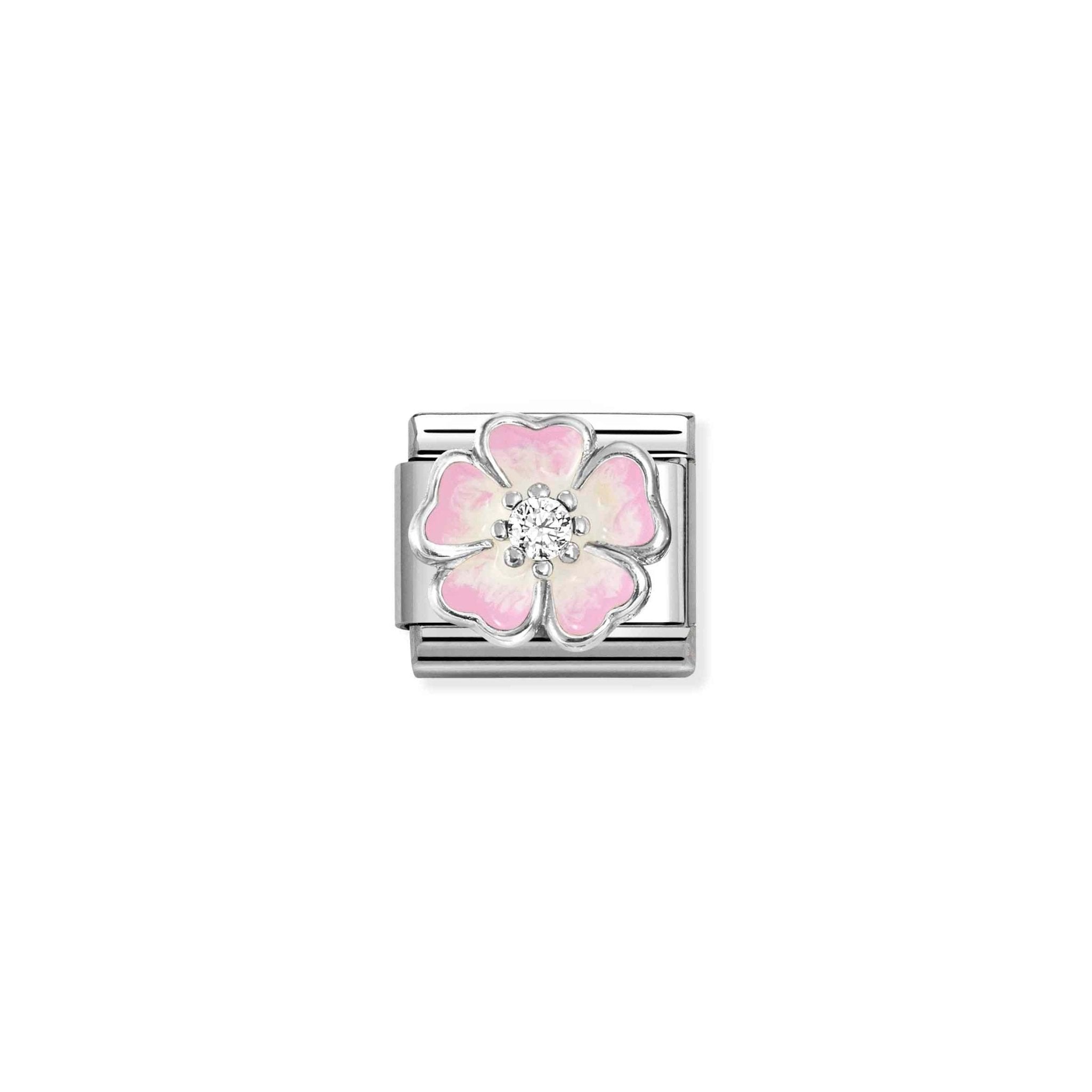 Nomination Composable Pink Flower Symbol -Nomination