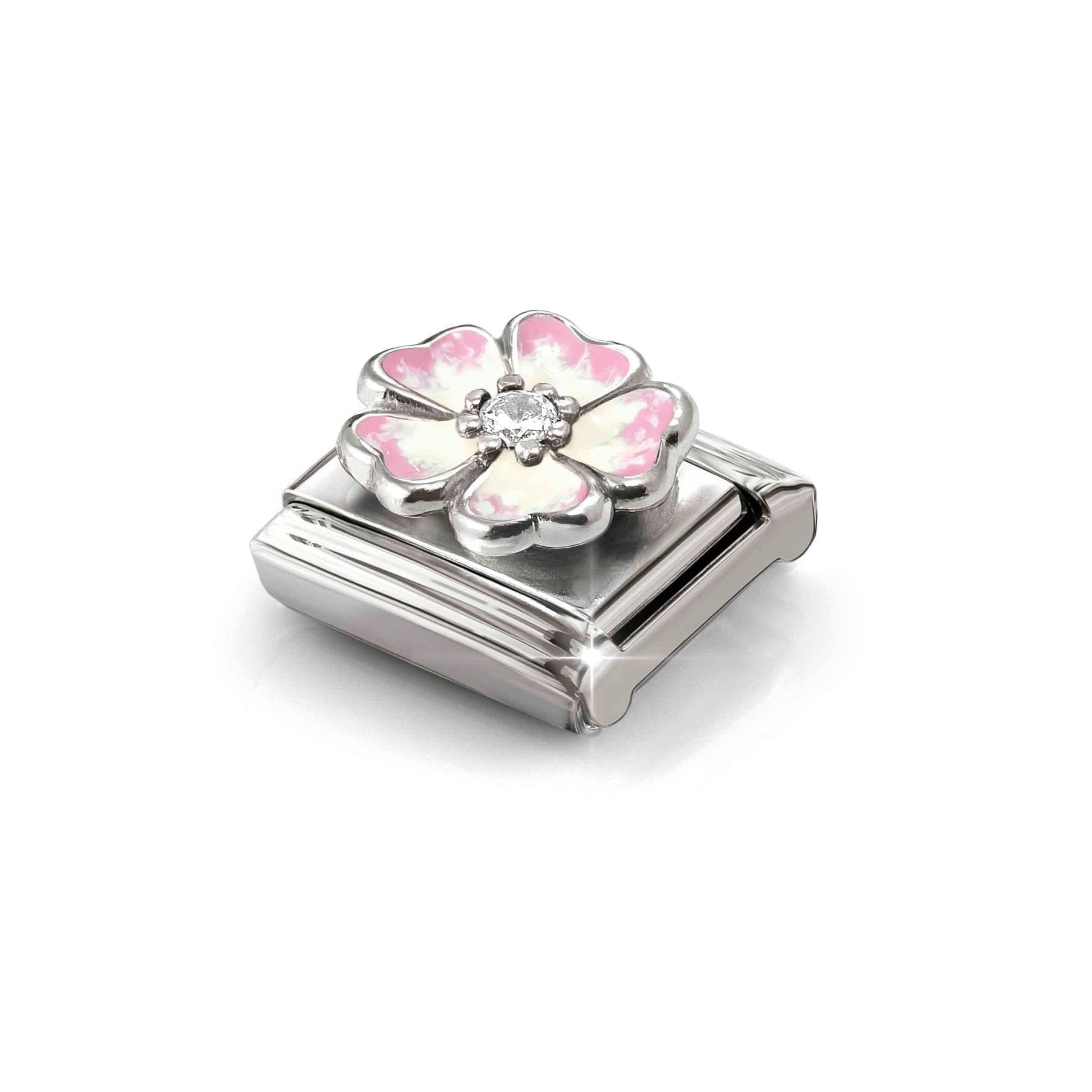 Nomination Composable Pink Flower Symbol -Nomination