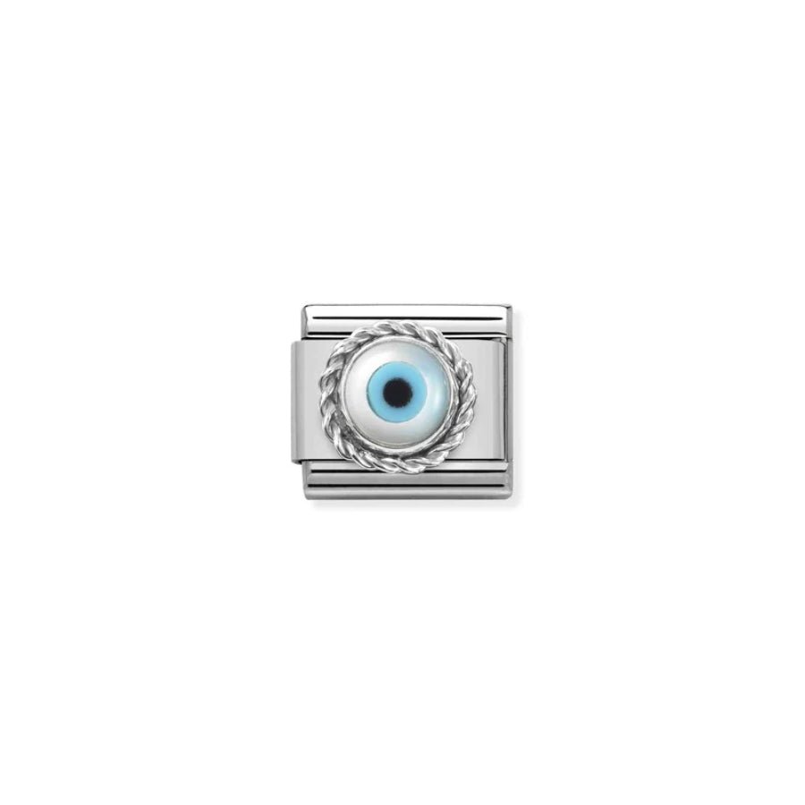 Nomination Composable Stone Rich Greek Eye -Nomination
