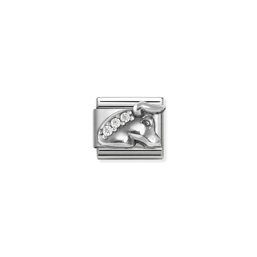 Nomination Composable Taurus Zodiac Silver -Nomination