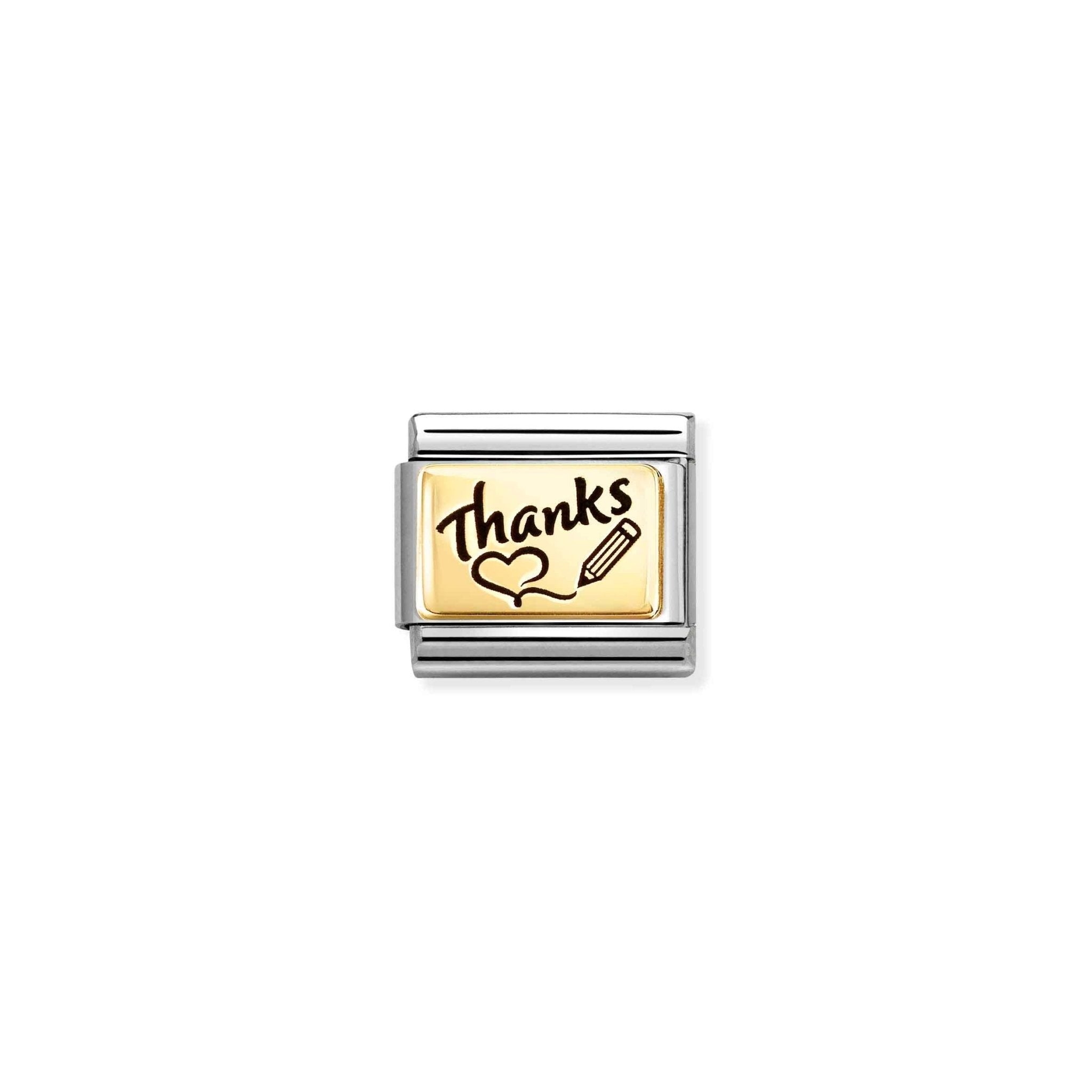 Nomination Composable Thanks Plates -Nomination