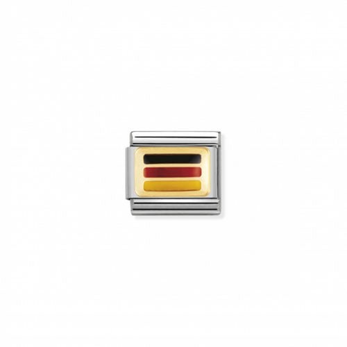 Nomination Flag Germany Enamel -Nomination