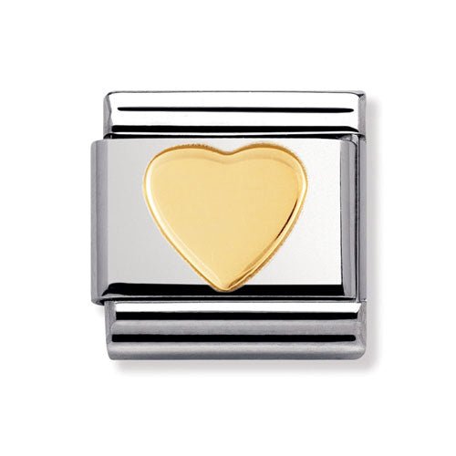 Nomination Love Flat Heart -Nomination