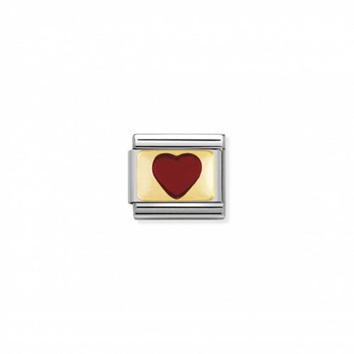 Nomination Love Positive Heart Red -Nomination