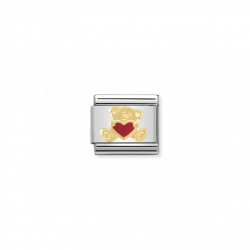 Nomination Love Teddy W/Heart -Nomination