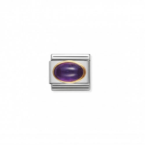 Nomination Natural Stone Amethyst -Nomination