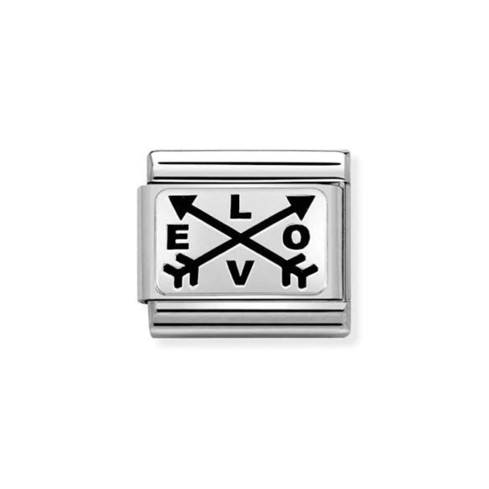 Nomination Plate Love With arrows -Nomination