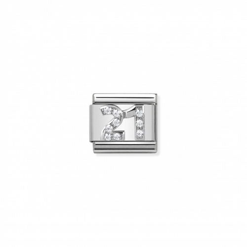 Nomination Silvershine Symbol 21 -Nomination