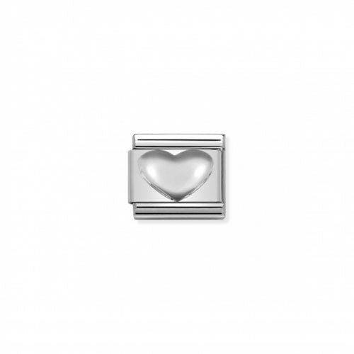 Nomination Silvershine Symbol Heart -Nomination