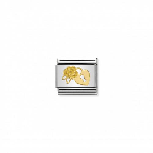 Nomination Symbol Rose & Padlock -Nomination
