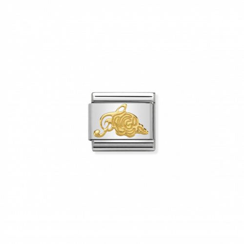 Nomination Symbol Treble Clef & R/Gold -Nomination