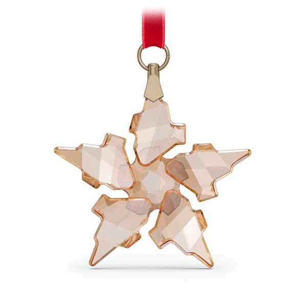 Ornament : Festive:ornament S -Swarovski