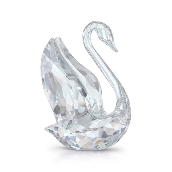 Ornament : Iconic Swan: Swan L -Swarovski