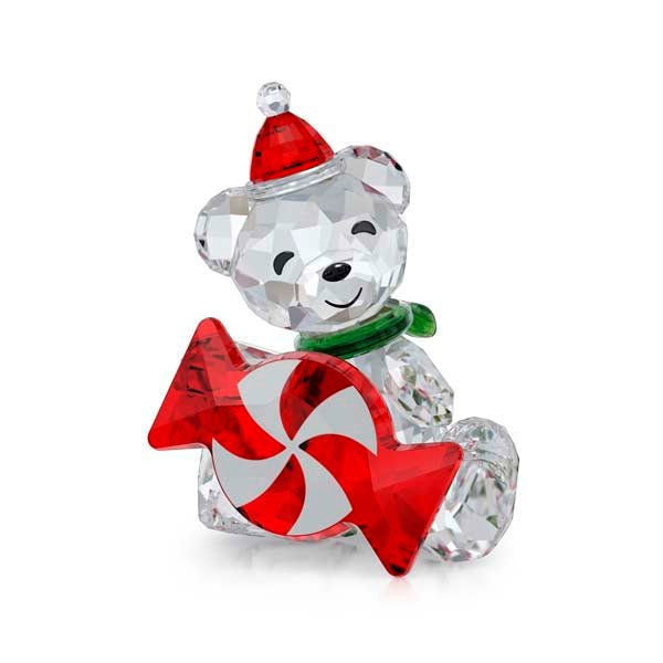 Ornament : Kris Bear:christmas Annual Edition 2021 -Swarovski