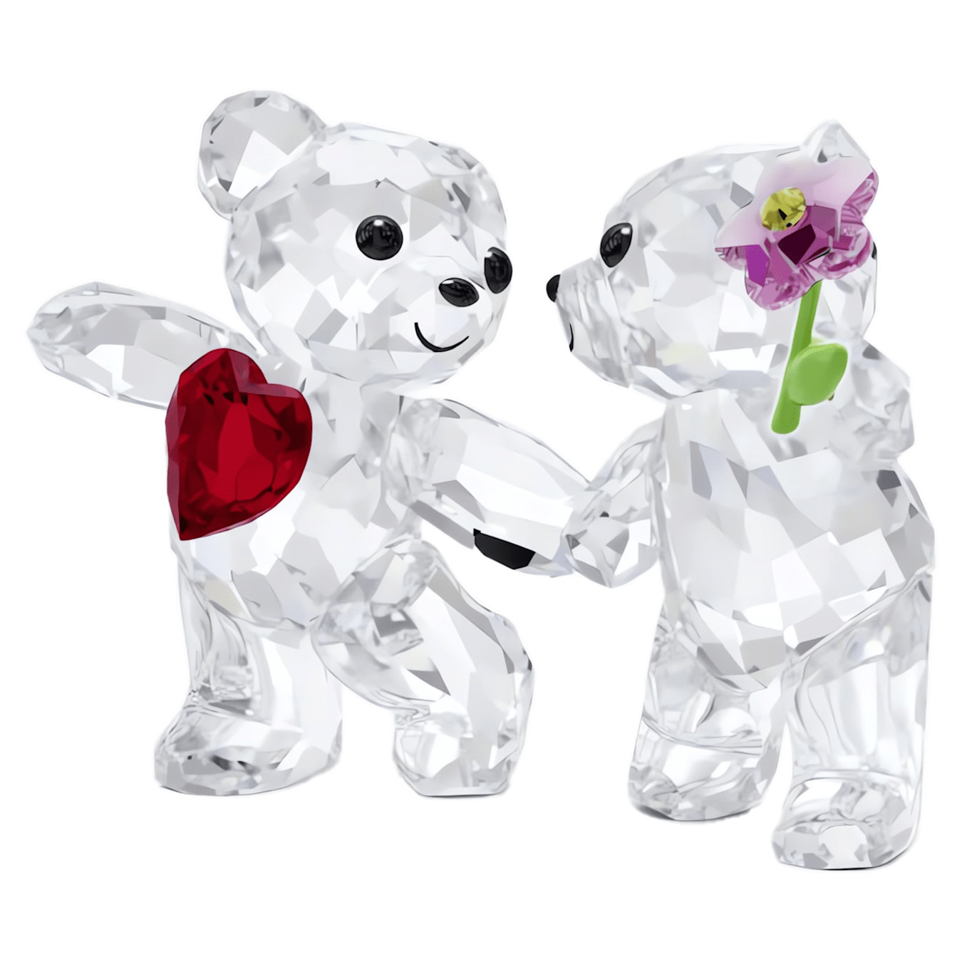 Ornament : Kris Bear:Kb Happy Together -Swarovski