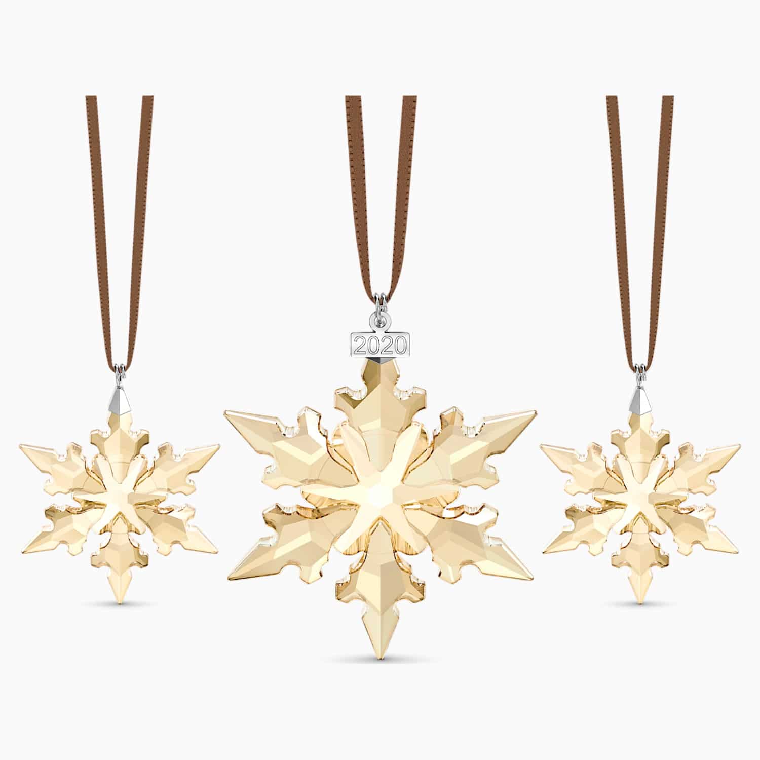 Ornament : Seasonal Symbols : Festive Ornament Set 2020 -Swarovski