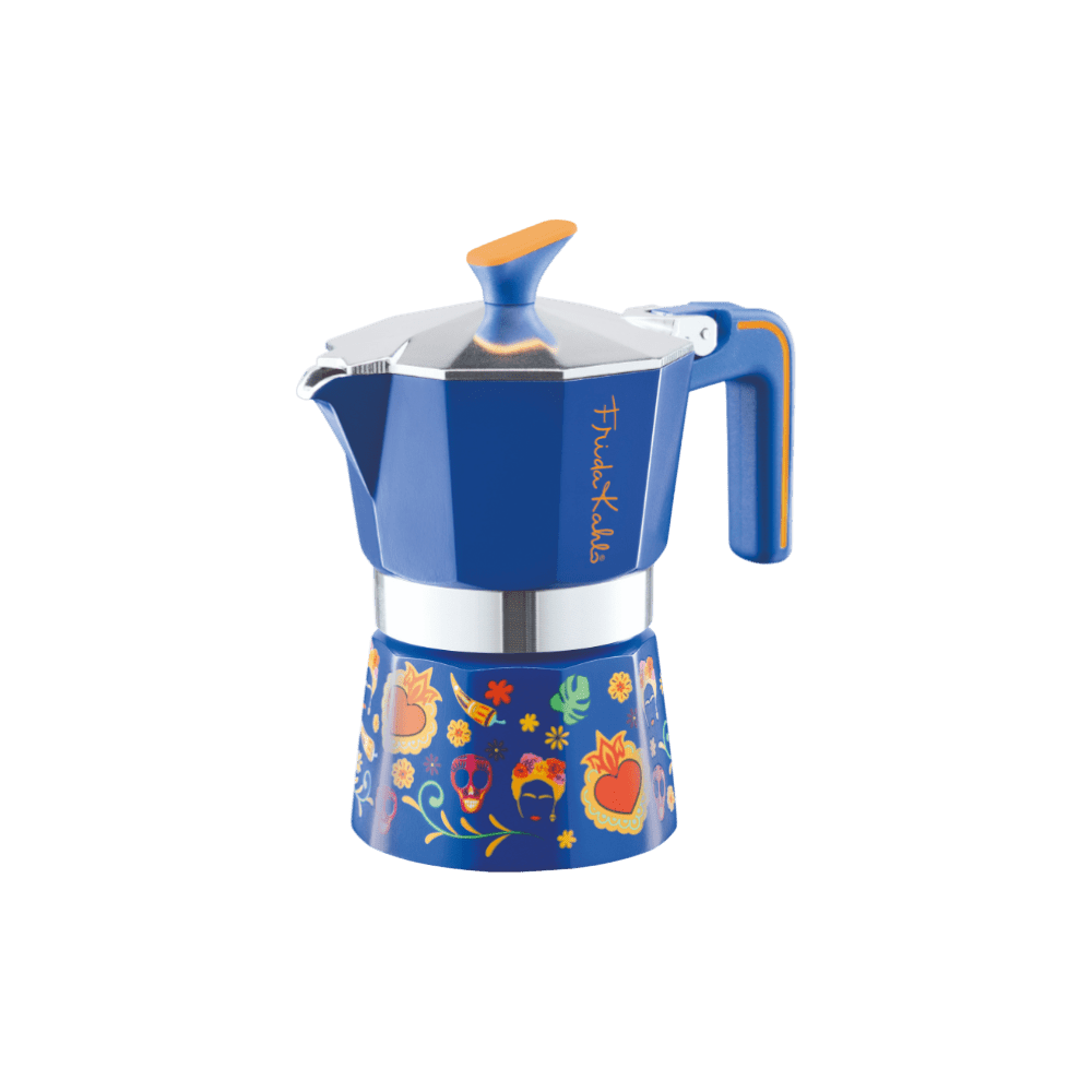 Pedrini Frida Kahlo Coffee Maker - Blue -Pedrini