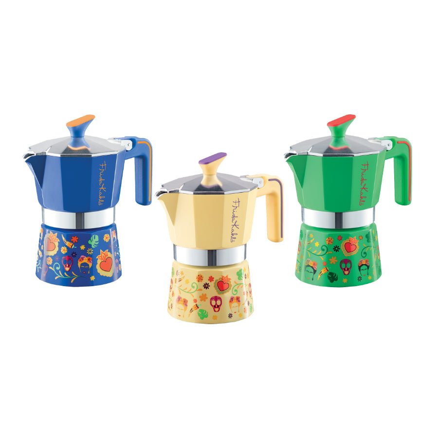 Pedrini Frida Kahlo Coffee Maker - Green -Pedrini