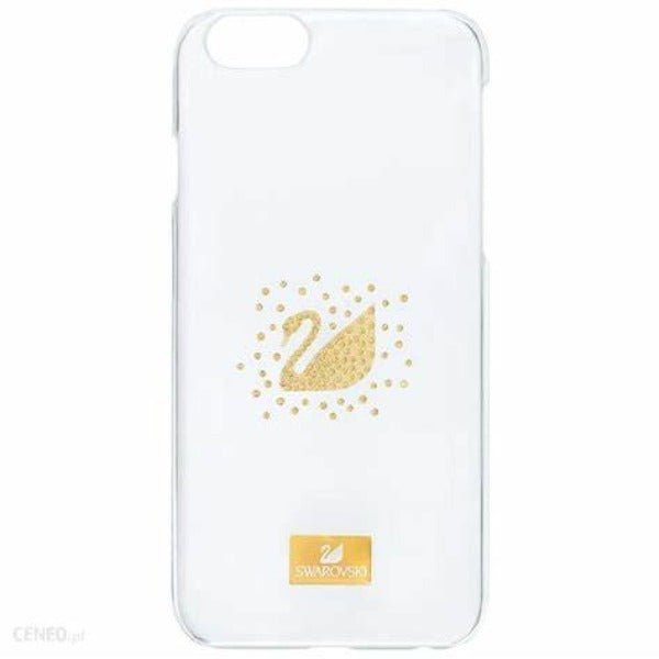 Phone Case Swan Ip6 Plus Gos/Sts -Swarovski