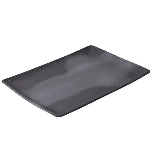 Platter Arborescence Rect Liquorice -Revol
