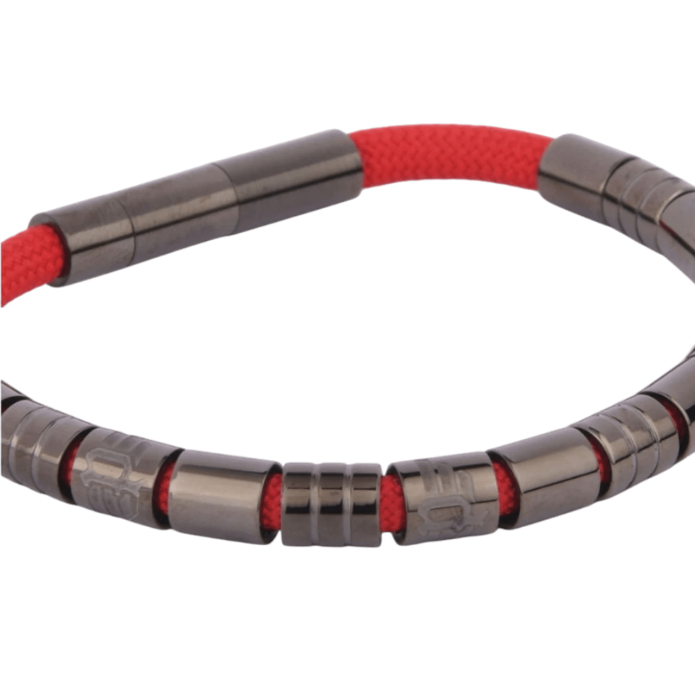 Police Bracelet Gear G/Metal Red -Police