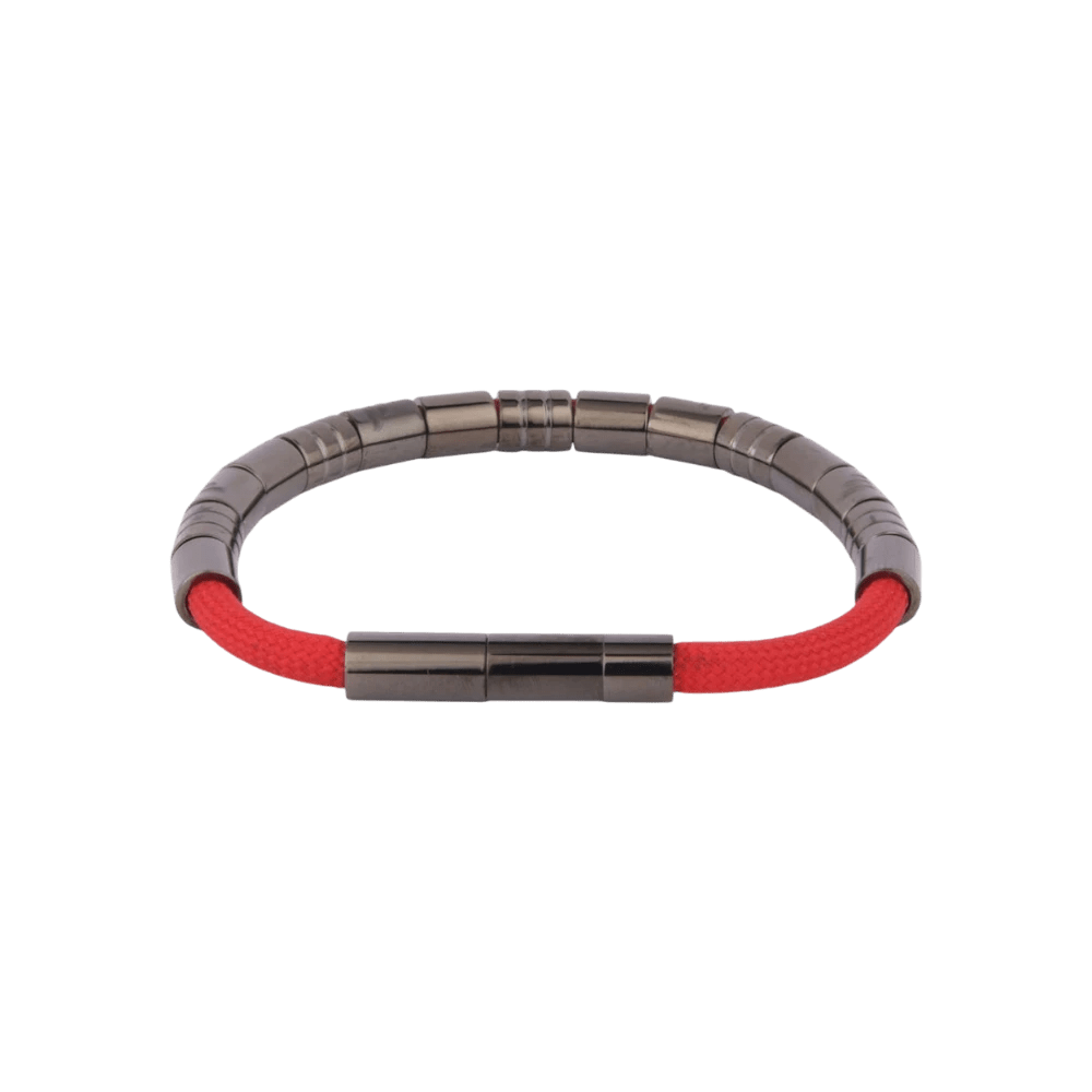 Police Bracelet Gear G/Metal Red -Police