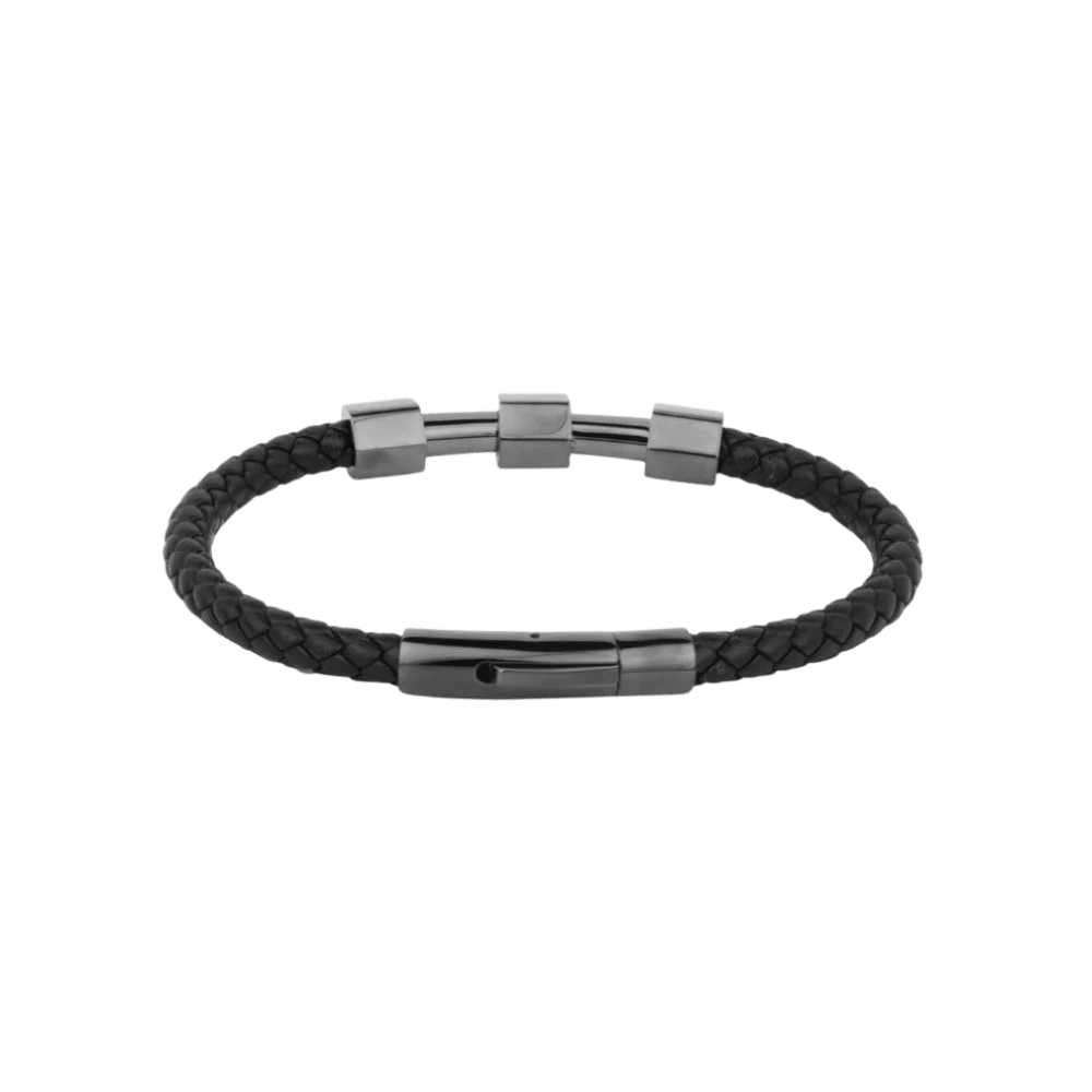 Police Bracelet Hardware Gun Metal -Police