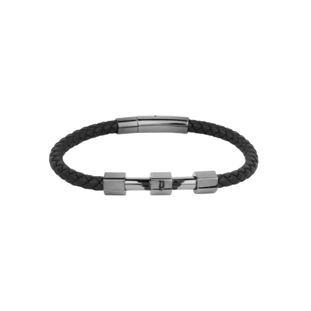 Police Bracelet Hardware Gun Metal -Police