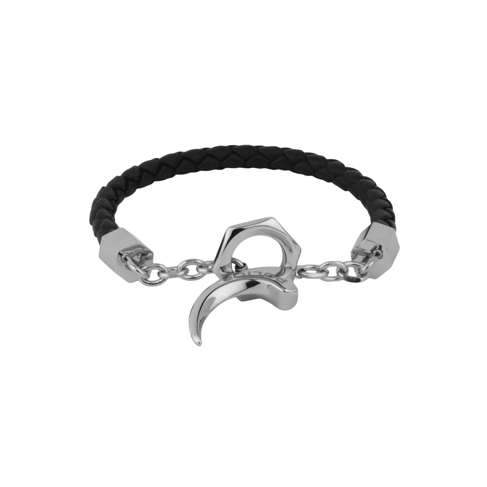 Police Bracelet Talon Braided Blk -Police