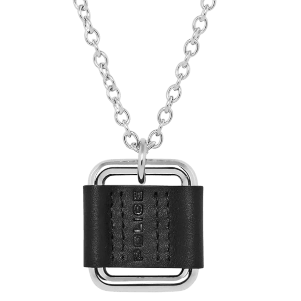 Police Pendant Necklace Railay Tag -Police
