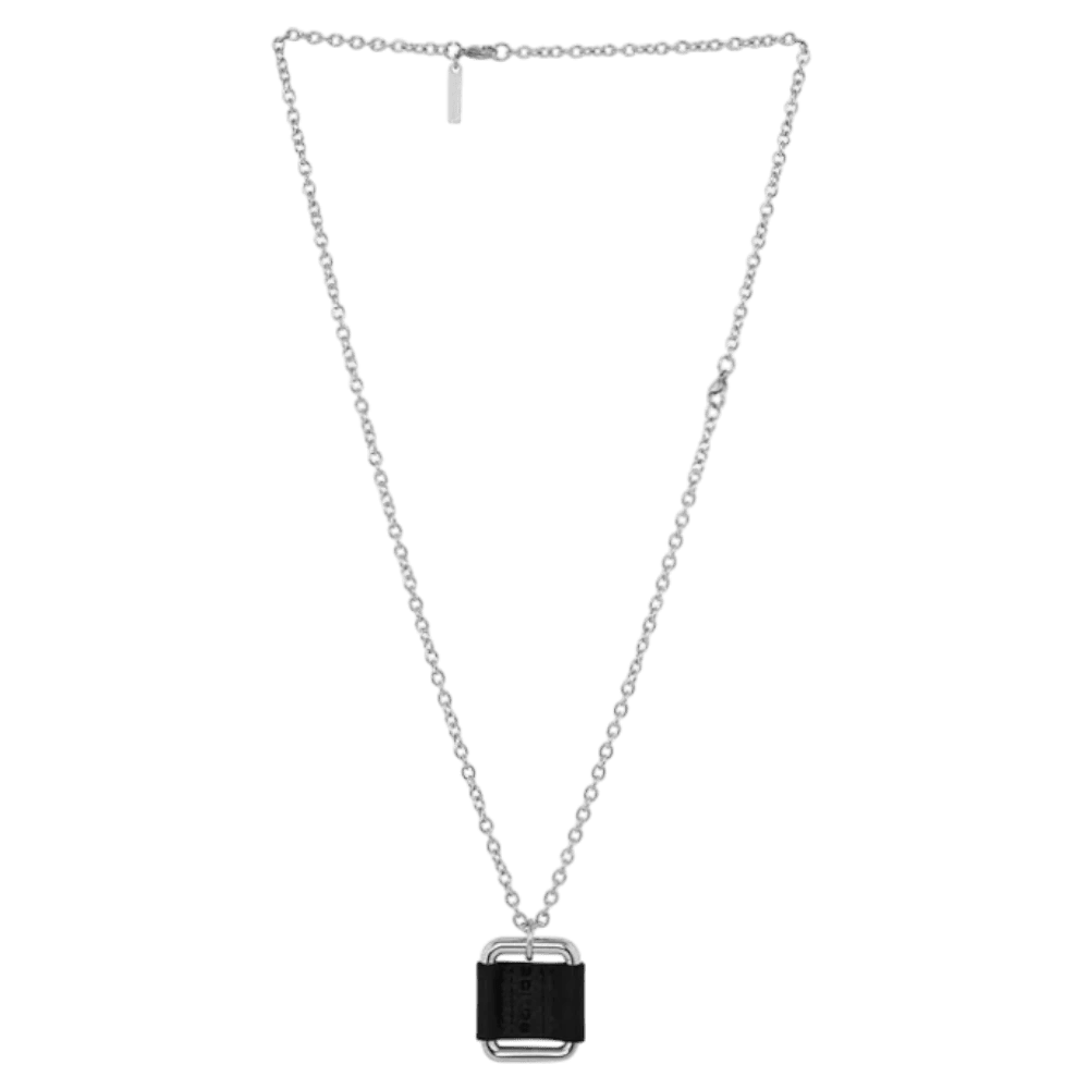 Police Pendant Necklace Railay Tag -Police