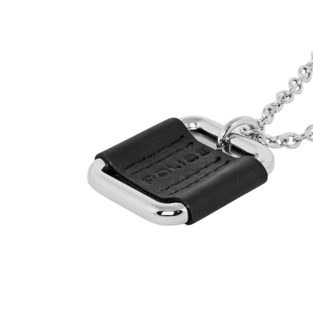 Police Pendant Necklace Railay Tag -Police