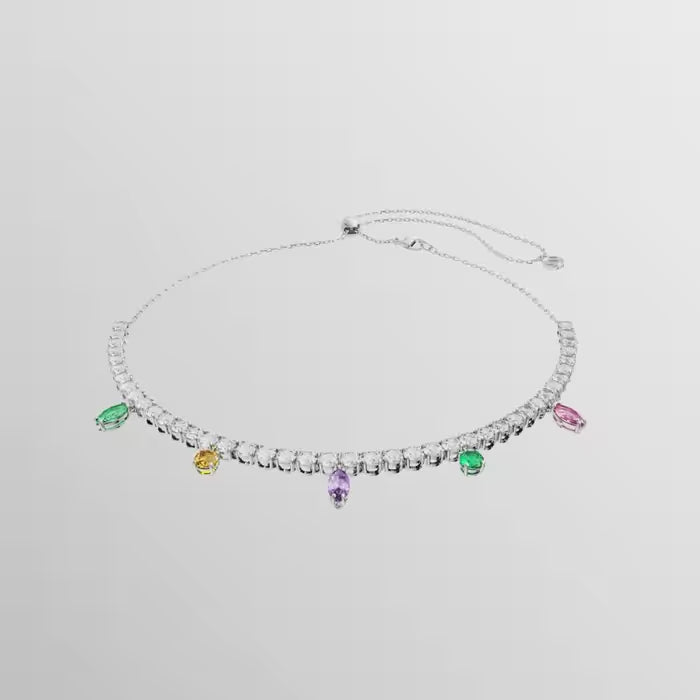 Ariana Grande x Swarovski Tennis necklace, Mixed cuts