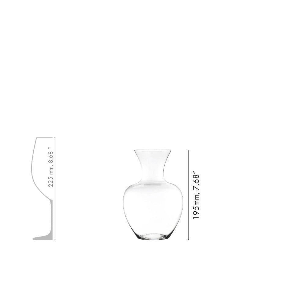 Riedel Decanter Apple Single -Riedel