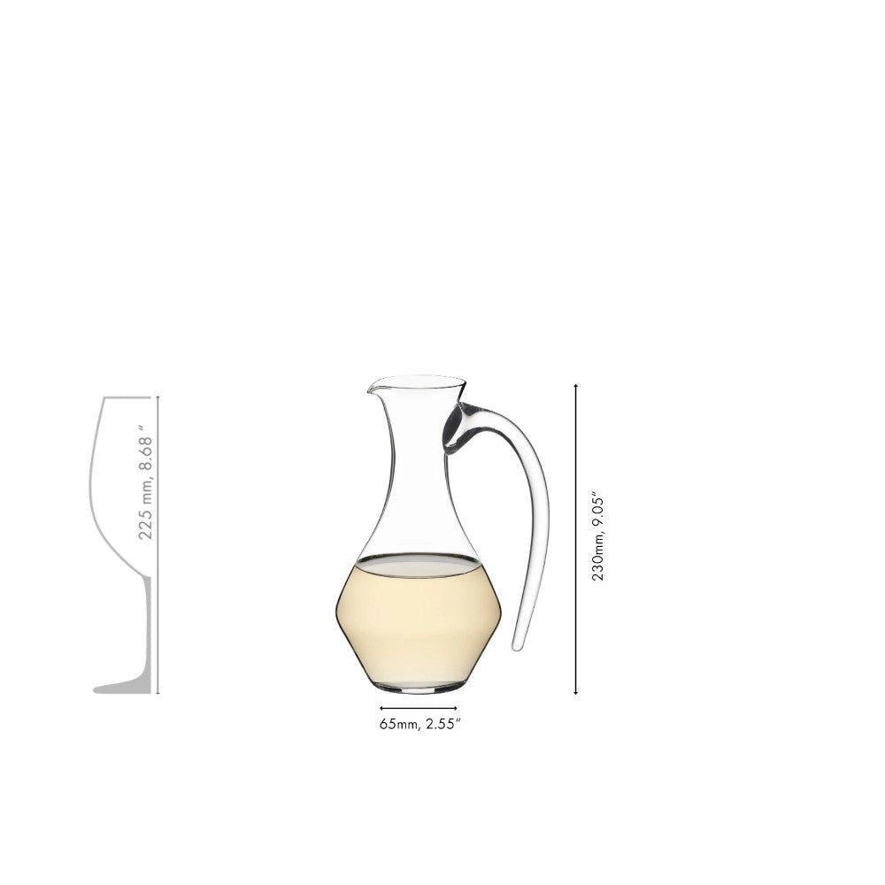 Riedel Decanter Cabernet Fatto A Mano Clear -Riedel