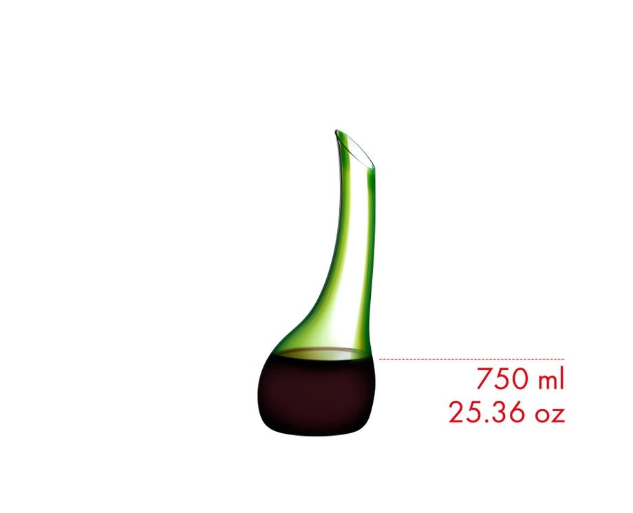 Riedel Decanter Cornetto Confetti Green -Spilhaus