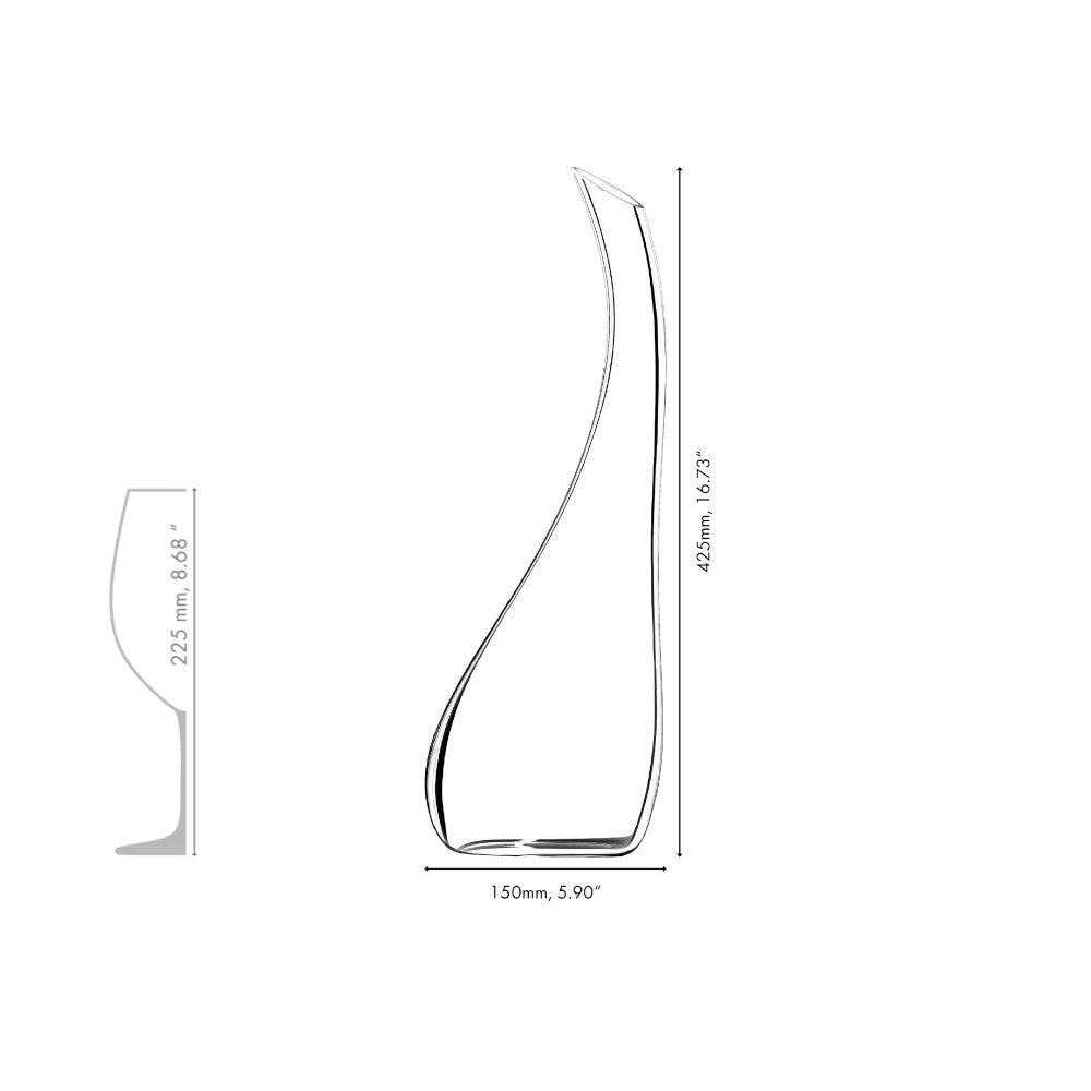 Riedel Decanter Cornetto Magnum -Riedel