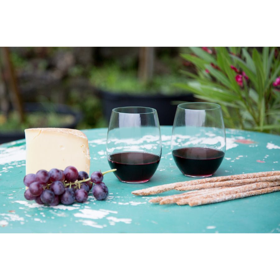 Riedel O Stemless Cabernet/Merlot Set Of 4 -Riedel