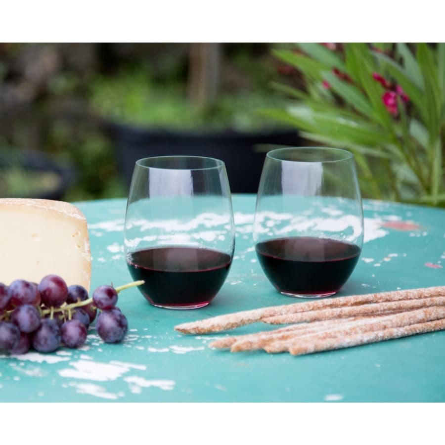 Riedel O Stemless Cabernet/Merlot Set Of 8 -Riedel