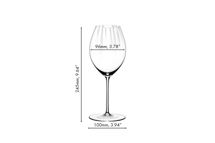 Riedel Performance Syrah Set Of 2 -Riedel
