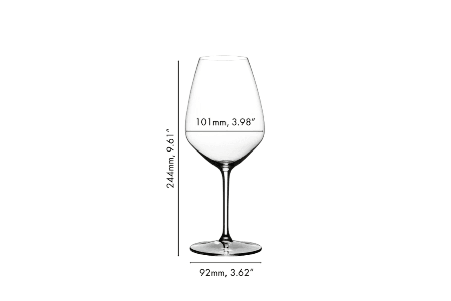 Riedel Red Wine Extreme Shiraz Set of 2 -Riedel