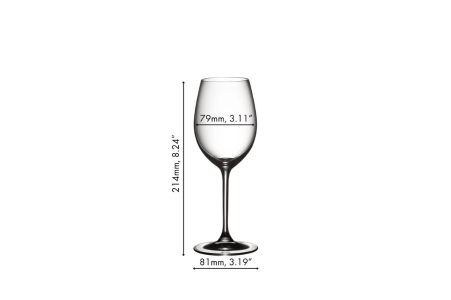 Riedel Vinum Sauvignon Blanc/Dessert Wine Set of 2 -Riedel
