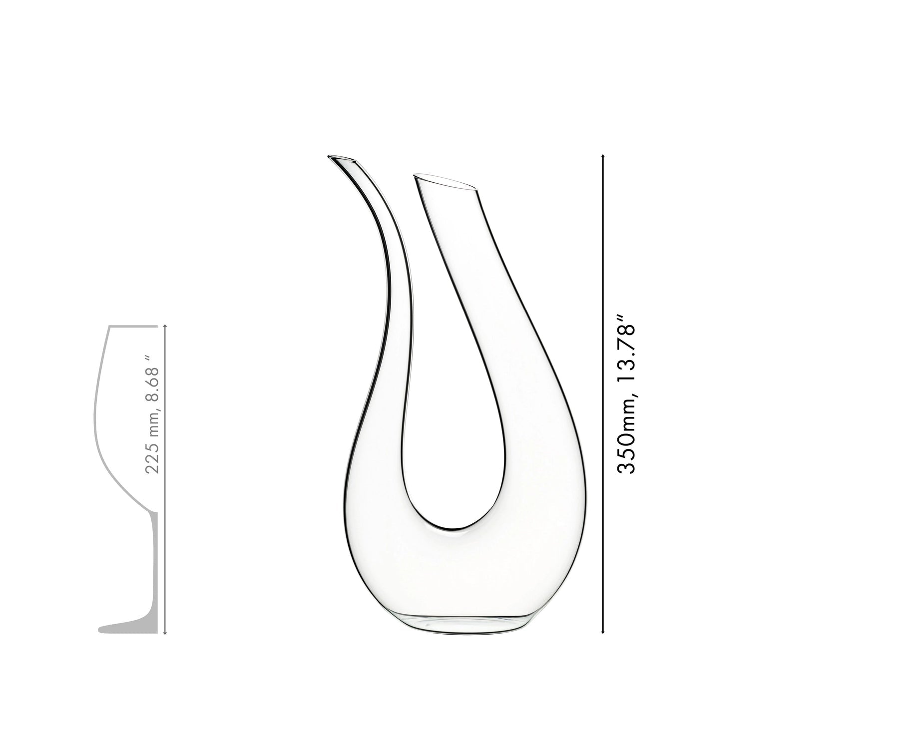 Riedel Wine Decanter Amadeo -Riedel