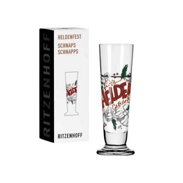 RITZ Helderfest schnapps glass 13 by H.Stein -Ritzenhoff